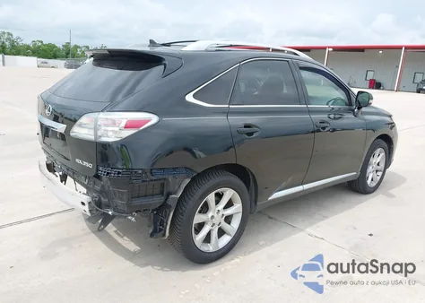 2012 Lexus Rx 350 from USA, damaged, VIN 2T2ZK1BAXCC086453